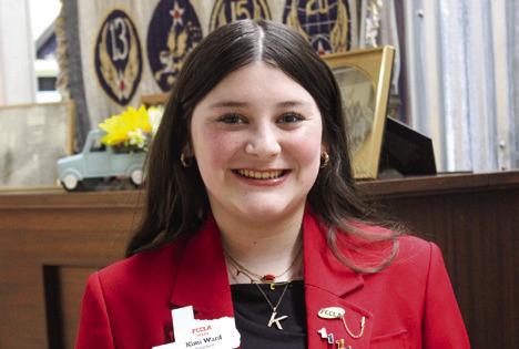 Childress FCCLA hosts Night at the Museum