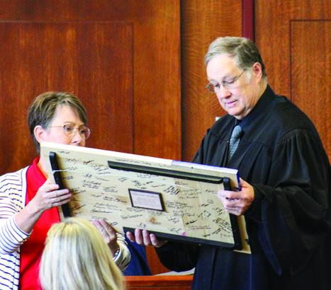 Gov. Abbott appoints Rabe to 100th Judicial District Court