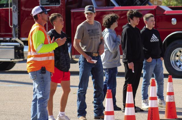 Traffic Safety Fair teaches students dangers of distracted, impaired driving