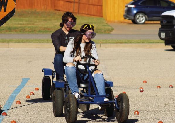 Traffic Safety Fair teaches students dangers of distracted, impaired driving