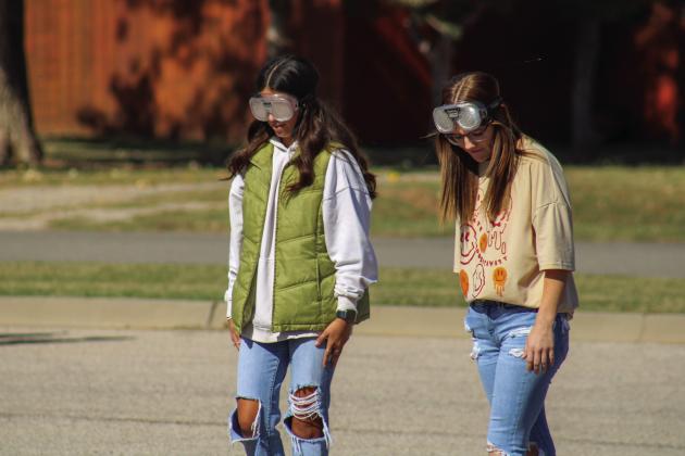 Traffic Safety Fair teaches students dangers of distracted, impaired driving