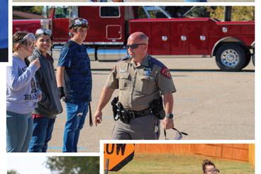Traffic Safety Fair teaches students dangers of distracted, impaired driving