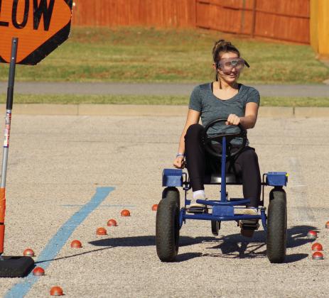 Traffic Safety Fair teaches students dangers of distracted, impaired driving