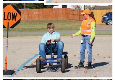 Traffic Safety Fair teaches students dangers of distracted, impaired driving