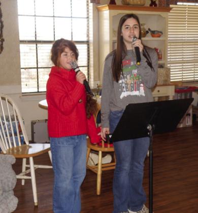 A Yule celebration at Cottage Village