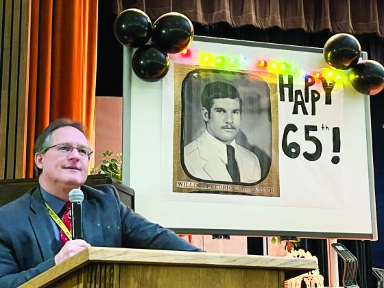 Memphis ISD Superintendent celebrates 65th birthday