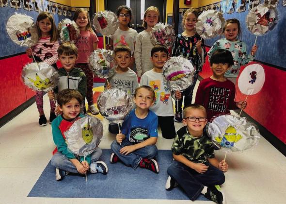 Lauren Patterson’s first-grade class.