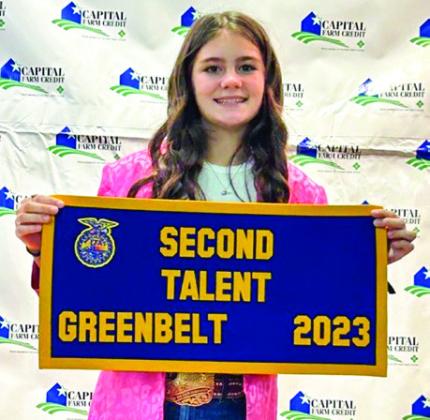 Wellington FFA garners first Greenbelt District Sweepstakes honor
