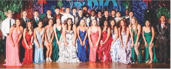 Wellington High School Class of 2027 presents Midnight in Rio