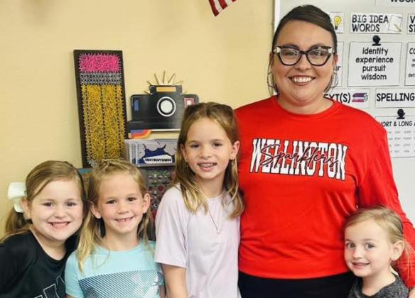 Sparklers experience ‘Meet the Teacher’