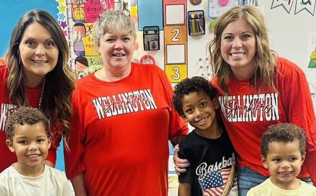 Sparklers experience ‘Meet the Teacher’