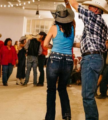The 51st Annual Bob Wills Day, held in May, attracted over 7,000 individuals to Turkey. Photo Courtesy of Bob Wills Day