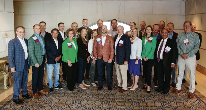 CRMC’s Holcomb representsTexas Hospital Association at 89th Legislative Session
