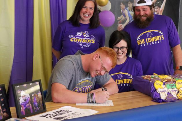 Childress’ Ferguson commits to Hardin-Simmons University