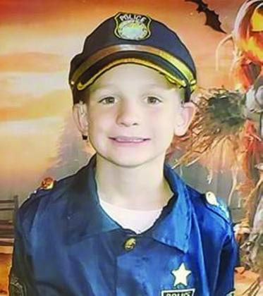 Thomas Messer, dressed as a police officer, wins the male child category in the Memphis Chamber of Commerce Halloween Costume Contest Saturday, Oct. 26, earning $50. “Everyone was a winner,” Memphis Chamber of Commerce Manager Kim Cloyd said. “Thank you all for entering and making our Halloween fun.” Courtesy Photos