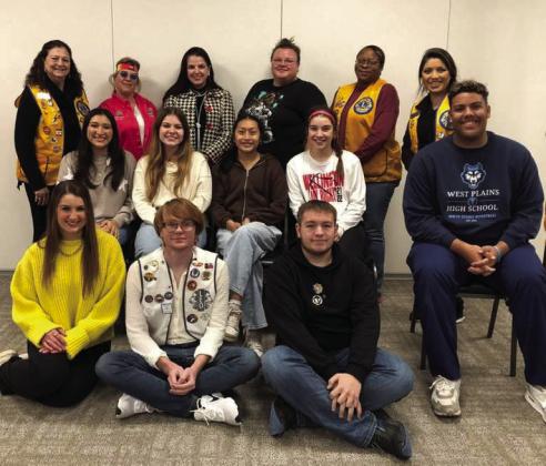 Wellington Lions Club organizes Leo Club