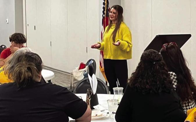 Wellington Lions Club organizes Leo Club
