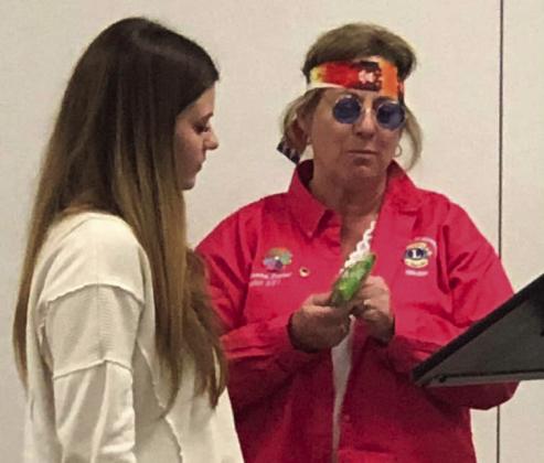 Wellington Lions Club organizes Leo Club