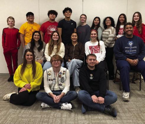 Wellington Lions Club organizes Leo Club