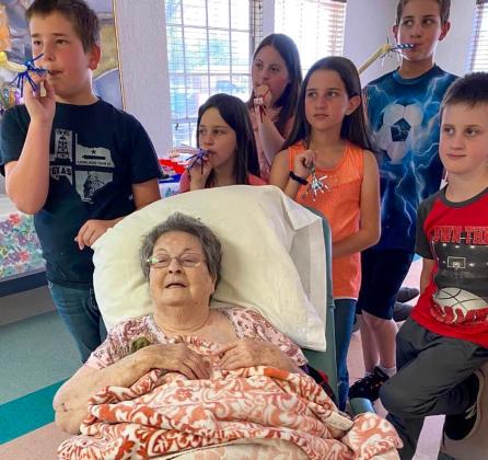 Peters celebrates 94th at Wellington Care Center