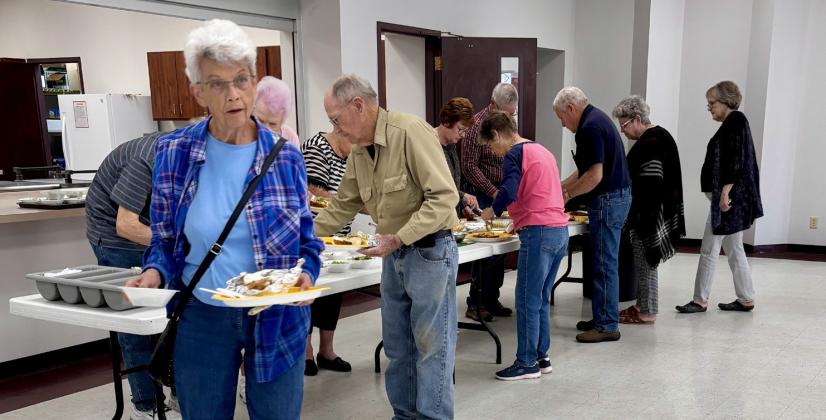 First Baptist Church hosts fellowship luncheon