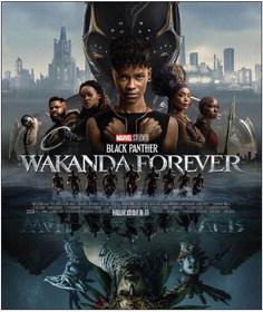 “Black Panther Wakanda Forever” will show at the Palace Theater at 7 p.m. Friday, Feb. 10. For Palace Theater movie showing text alerts, text “MOVIE” to 323-579-2011. Courtesy Graphic