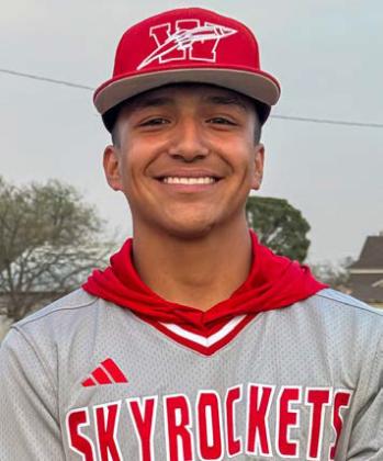 Alex Orozco, 5-8, Pitcher Freshman The Red River Sun/Shauna Salinas