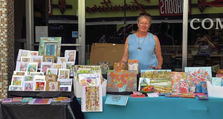 Area farmers,artisans set up shop at Childress Farmers Market