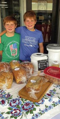Area farmers,artisans set up shop at Childress Farmers Market