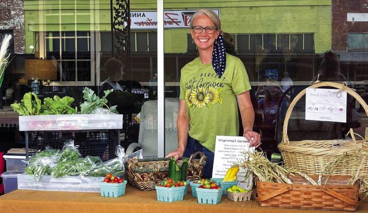 Area farmers,artisans set up shop at Childress Farmers Market