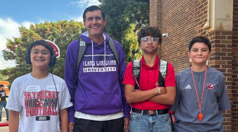 ‘Switch It, Change It, Rearrange It’: Firecrackers celebrate day three of homecoming spirit week