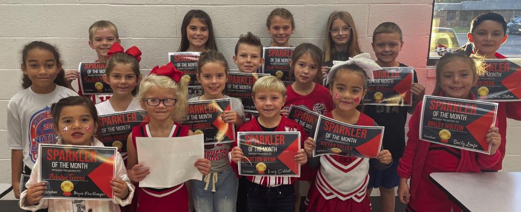 Wellington Elementary spotlights Spectacular Sparklers