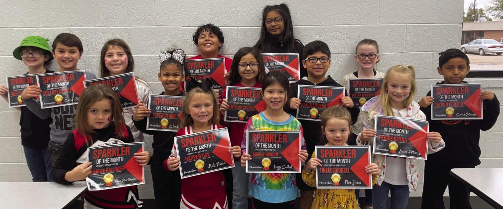 Wellington Elementary spotlights Spectacular Sparklers