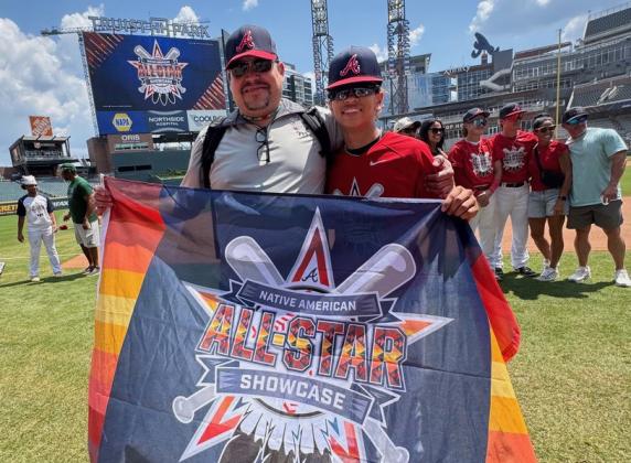 TJ Salinas shares Native American All-Star Showcase experience
