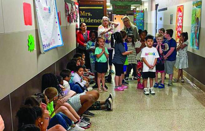 Austin Elementary ‘reading on track’
