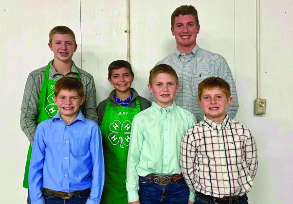 Childress County 4-H Foodies compete in Rolling Plains District 3 2023 Food Show