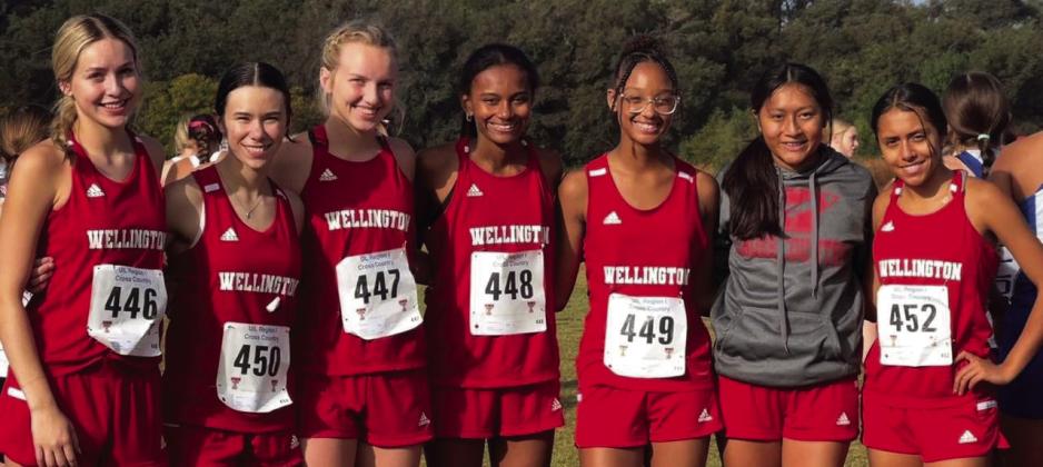 Memphis’ Robison, Wellington’s Mock qualify for state at UIL 2A Region 1 Championship
