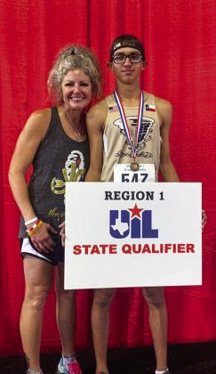 Memphis’ Robison, Wellington’s Mock qualify for state at UIL 2A Region 1 Championship
