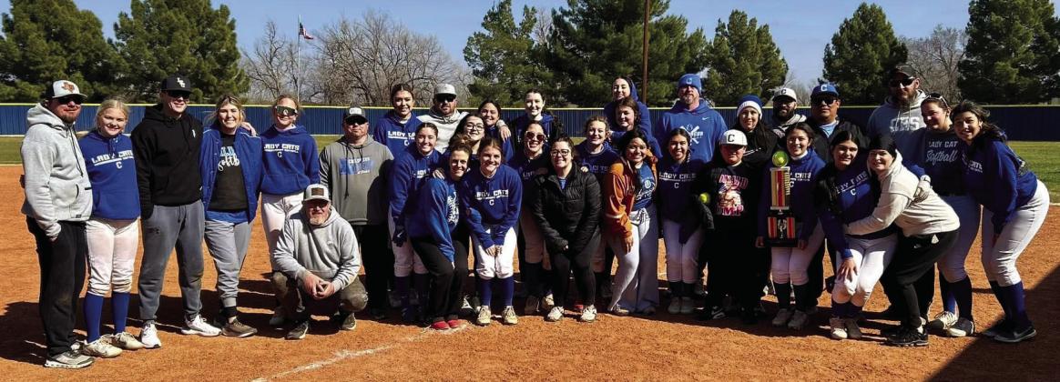 Lady Cats dominate in Parents vs.Players showdown