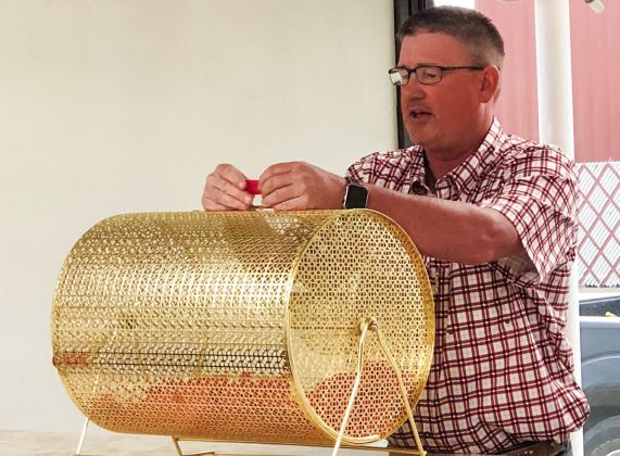 Mobbs wins Greenlight Gas drawing