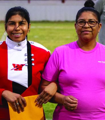 Sherlyn Rodriguez is the daughter of Consuelo Rodriguez. Sherlyn has been a member of the Rocket Regiment for five years.