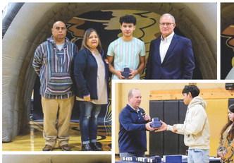 Memphis High School hosts annual Junior Ring Ceremony