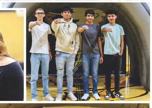 Memphis High School hosts annual Junior Ring Ceremony