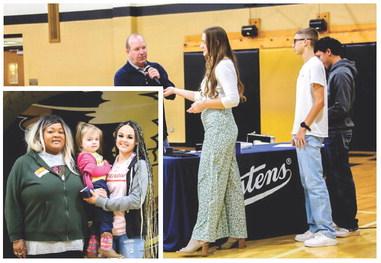 Memphis High School hosts annual Junior Ring Ceremony