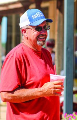 Childress Farmers Market, Rustic Pearl Market hit the bricks