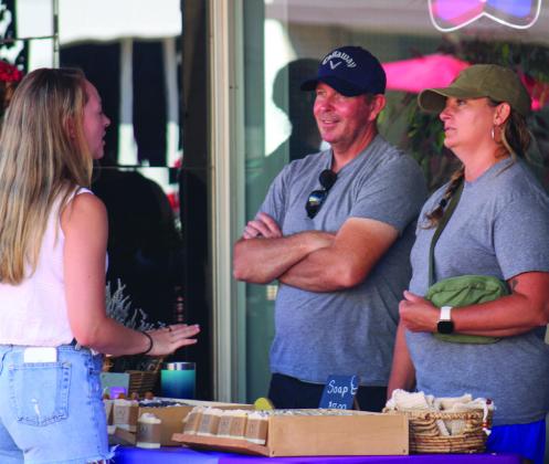 Childress Farmers Market, Rustic Pearl Market hit the bricks