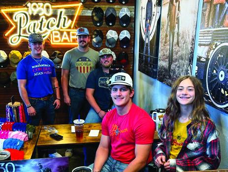 After three years of dedicated renovations, 1930 Remnant, a new retail concept store by STS Ranchwear owners Stran and Jennifer Smith, opens its doors, welcoming the public into the historic Rucker Building, located on the corner of U.S. Hwy 287 and Main St. in downtown Childress. Courtesy Photos