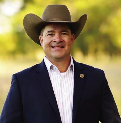 Rep. Ken King will tour a segment of House District 88 Wednesday, Aug. 31, which includes stops in Childress, Memphis and Wellington, as well as Wheeler. Photo Courtesy of King for Texas