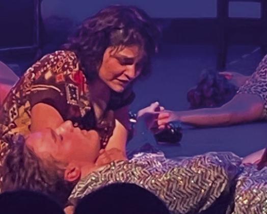 Wellington High School sophomore Damiana Peters is named Best Performer for her performance as the lead role in “6,12,16,49!” during the two-week Corpus Christi camp. Courtesy Photos