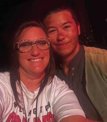 Wellington High School’s one act play director Lana Tillman and senior Brandon Cooper experience Texas A&amp;amp;M University-Corpus Christi, one of the most unique campuses in Texas with its Summer Theatre Workshop.